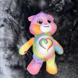 Care Bears Pink and Yellow Stuffed Animal